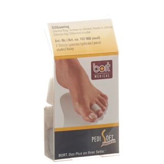 Bort Pedisoft Silikonring Small 2 штуки Bort Pedisoft Silikonring Small 2 штуки