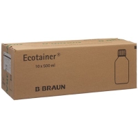 Aqua Dest Braun Spullosung 10 Flaschen 500мл Aqua Dest Braun Spullosung 10 Flaschen 500мл