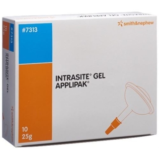 Гель для ран Intrasite Hydro Applipak 10 x 25 г