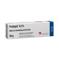 Протопик мазь 0,1% 30 г Протопик мазь 0,1% 30 г