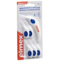 Elmex Interdentalburste 4мм mit Halter 6 штук