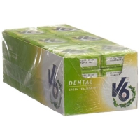 V6 GREEN TEA JASMIN KAUGUMMI V6 GREEN TEA JASMIN KAUGUMMI