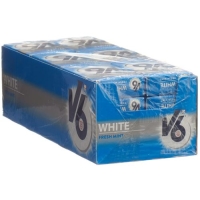 V6 WHITE FRESHMINT KAUGUMMI V6 WHITE FRESHMINT KAUGUMMI