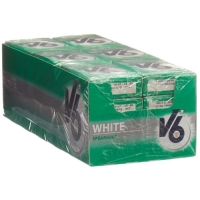 V6 WHITE SPEARMINT KAUGUMMI V6 WHITE SPEARMINT KAUGUMMI