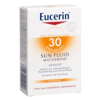Eucerin Sun Fluid Mattierend Gesicht LSF 30 50мл Eucerin Sun Fluid Mattierend Gesicht LSF 30 50мл