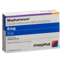 Mephameson 8 mg/2 ml 3 Ampullen je 2 ml Mephameson 8 mg/2 ml 3 Ampullen je 2 ml