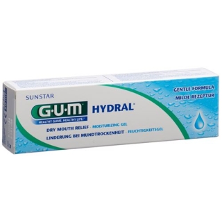 Gum Sunstar Hydral Feuchtigkeitsgel 50мл Gum Sunstar Hydral Feuchtigkeitsgel 50мл