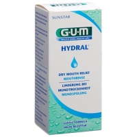 Gum Sunstar Hydral ополаскиватель для полости рта 300мл Gum Sunstar Hydral ополаскиватель для полости рта 300мл