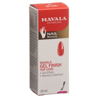Mavala Top Coat гель Finish 10мл Mavala Top Coat гель Finish 10мл
