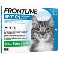 Frontline Spot On Katze Liste D 3x 0.5мл