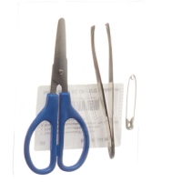 IVF Set mit Sicherheitsnadel, Schere, Pinzette IVF Set mit Sicherheitsnadel, Schere, Pinzette
