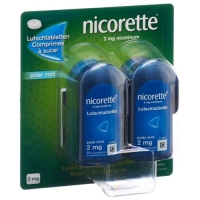 NICORETTE POLAR MINT 2MG NICORETTE POLAR MINT 2MG
