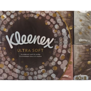 Kleenex Ultrasoft Taschentücher 12 Stück Kleenex Ultrasoft Taschentücher 12 Stück