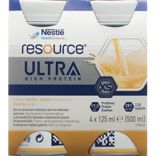 Resource Ultra XS Vanille 24 Flasche 125ml