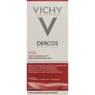 Кондиционер Vichy Dercos Vital Tb 200 мл Кондиционер Vichy Dercos Vital Tb 200 мл