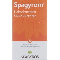 Spagyrom Halsschmerzen Lutschtabletten 22 Stück