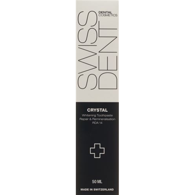 Swissdent Crystal Zahnpasta 10ml