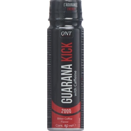 Qnt Guarana Kick 2000 Shot Guarana+caff 80ml