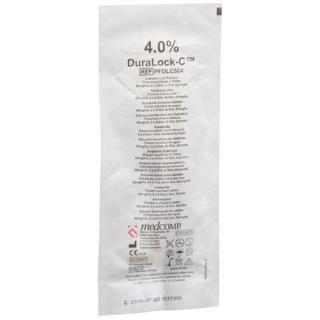 Duralock-c Pre-Filled Syrin 4% 2x2.5ml Set 30 Stück