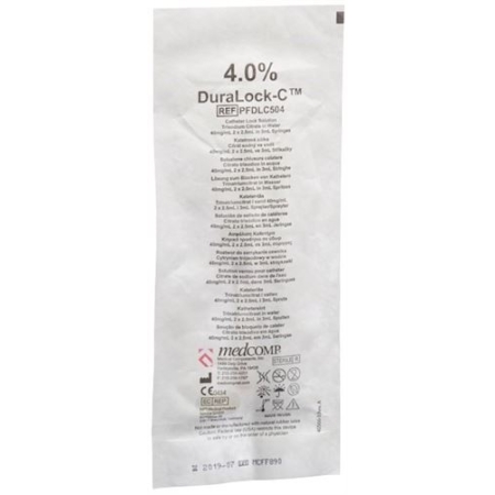 Duralock-c Pre-Filled Syrin 4% 2x2.5ml Set 30 Stück