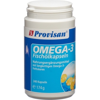 PROVISAN Omega 3 в капсулах с рыбьим жиром PROVISAN Omega 3 в капсулах с рыбьим жиром
