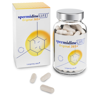 SpermidineLIFE Original 365+ 60 капсул