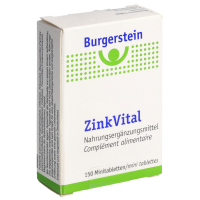 BURGERSTEIN ZinkVital Mini-Tabletten 5 mg