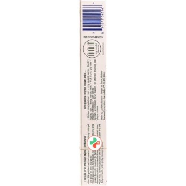 Lactona зубная щётка Medium 18м