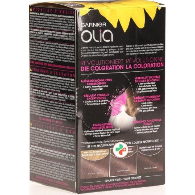 Olia Haarfarbe 5.15 Kuhles Braun