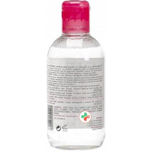 Bioderma Sensibio H2O Solution Micellaire ohne Parfum 250мл