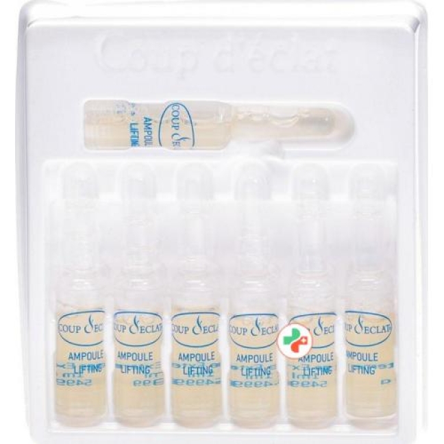 Coup D Eclat Gesichts Lifting в ампулах, 7x 1мл