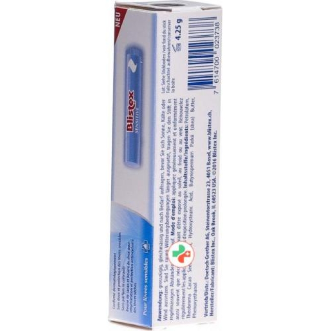 Blistex Sensitive Lippenstift 4.25г