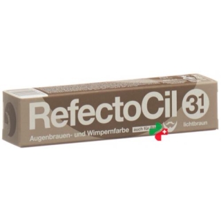Refectocil Wimpernfarbe 3.1 Lichtbraun Refectocil Wimpernfarbe 3.1 Lichtbraun