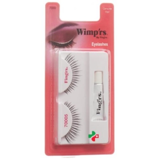 Fingrs Echthaar Wimpern Schwarz 005 2 штуки Fingrs Echthaar Wimpern Schwarz 005 2 штуки