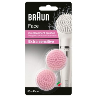 BRAUN FACE ERSATZBRSTENKPFE EX BRAUN FACE ERSATZBRSTENKPFE EX