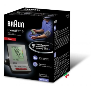 BRAUN EXACTFIT 3 BP 6100 BRAUN EXACTFIT 3 BP 6100