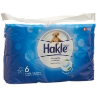 Hakle Klassische Sauberkeit Weiss FSC 6 штук Hakle Klassische Sauberkeit Weiss FSC 6 штук