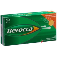 Berocca в растворимых таблетках Orange 30 штук Berocca в растворимых таблетках Orange 30 штук