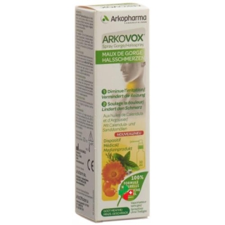 ARKOVOX HALSSPRAY ARKOVOX HALSSPRAY
