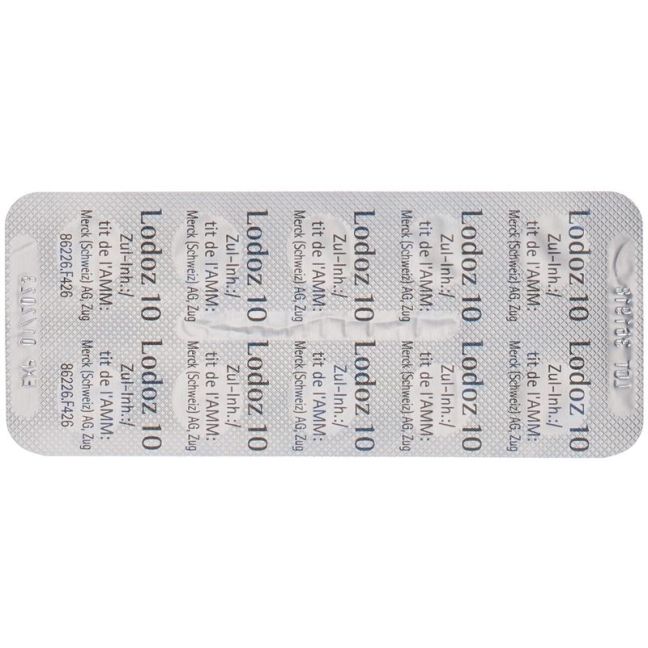 LODOZ 10 Filmtabl 10/6.25mg