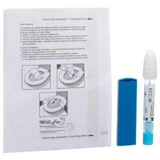 WILLI FOX: тест кала на Helicobacter Pylori