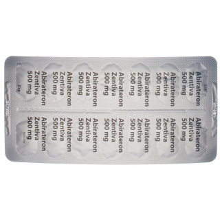 ABIRATERON Zentiva Filmtabl 500 mg