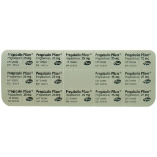 PREGABALIN Viatris Kaps 25 mg