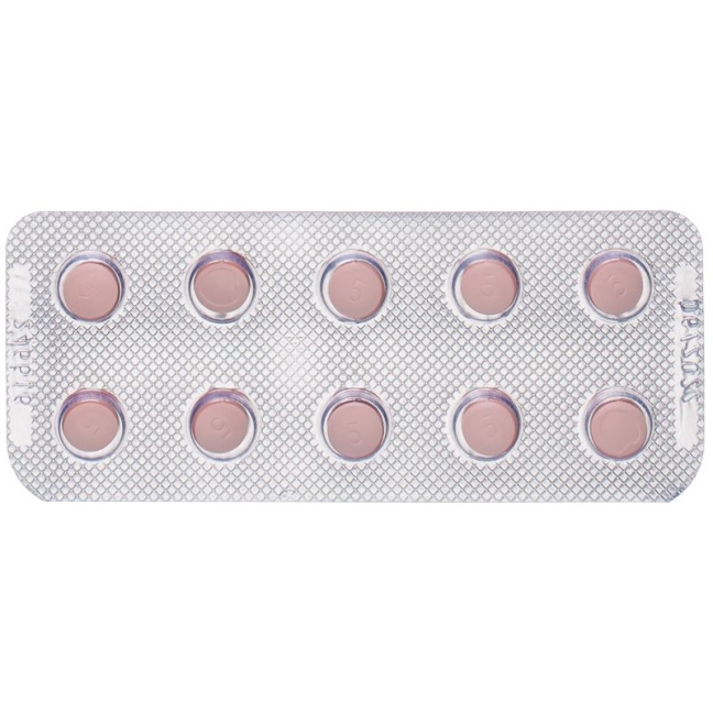 LODOZ 5 Filmtabl 5/6.25mg