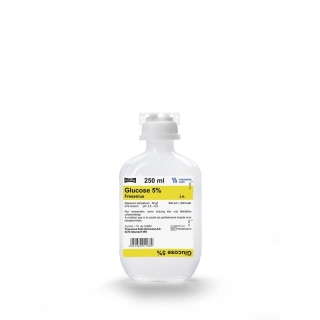 GLUC Fresenius Inf Lös 5 % 250ml KabiPac GLUC Fresenius Inf Lös 5 % 250ml KabiPac