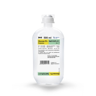 GLUC NACL 2:1 Fresenius 500ml KabiPac GLUC NACL 2:1 Fresenius 500ml KabiPac