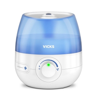 Ультразвуковой увлажнитель холодного воздуха Vicks Mini VUL525E Ультразвуковой увлажнитель холодного воздуха Vicks Mini VUL525E