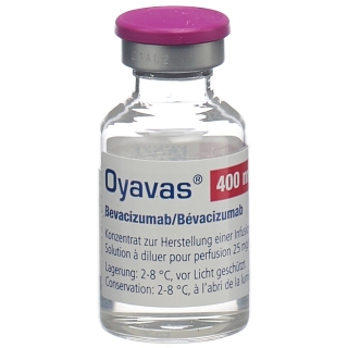 OYAVAS Inf Konz 400 mg/16ml OYAVAS Inf Konz 400 mg/16ml