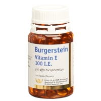 BURGERSTEIN Vitamin E Kaps 100 IE