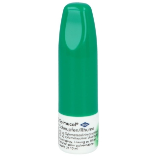 SOLMUCOL Schnupfen Nasenspray SOLMUCOL Schnupfen Nasenspray